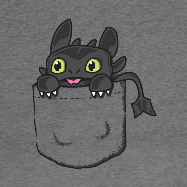 Pocket Toothless by tabners